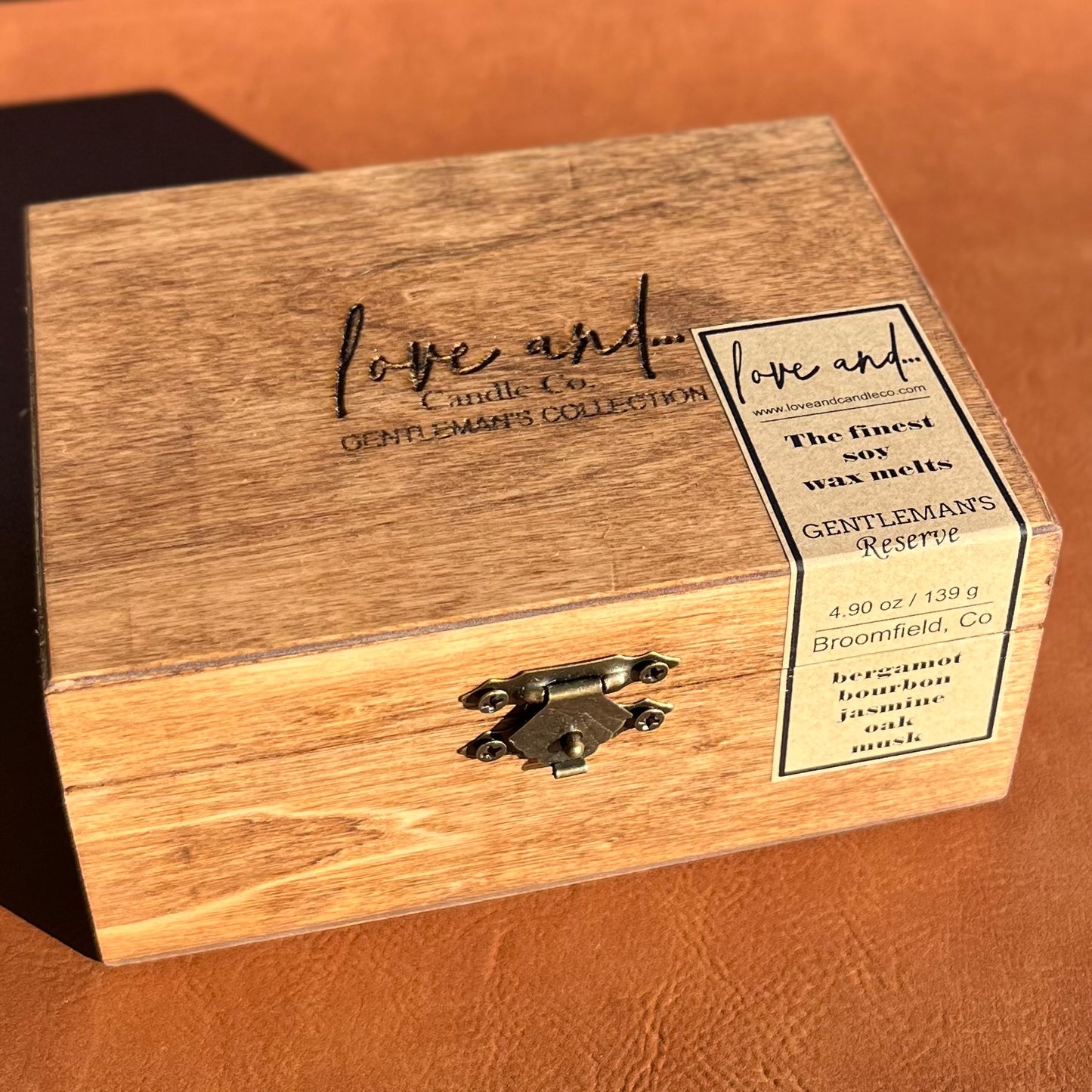 Gentleman's Collection Cigar Box Melts