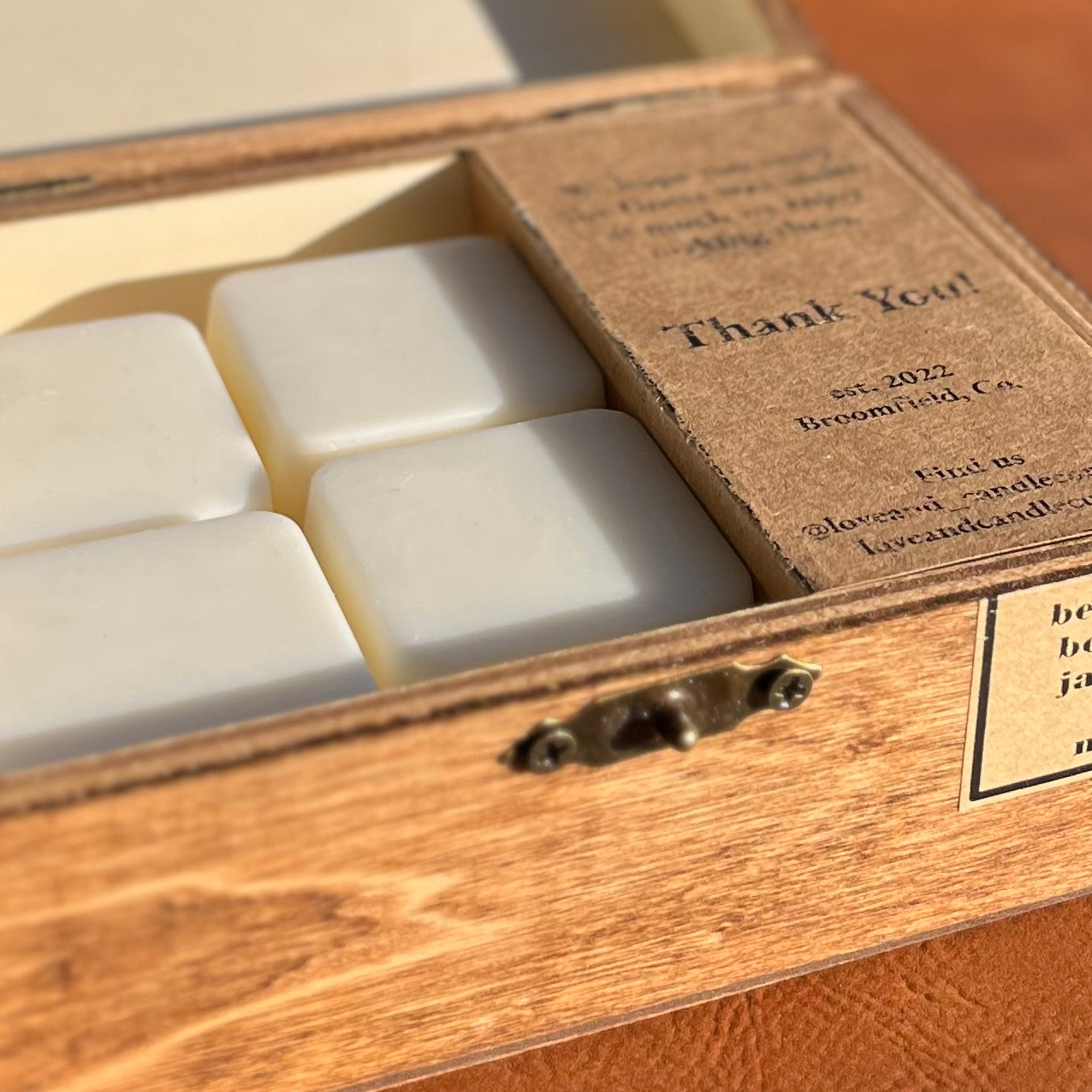 Gentleman's Collection Cigar Box Melts