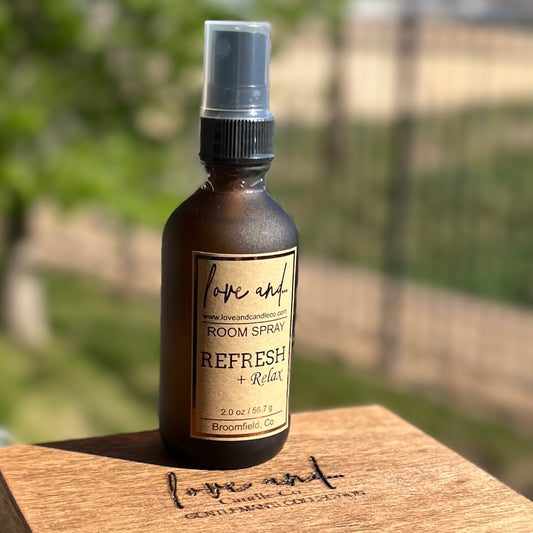 Refresh & Relax Room Spray