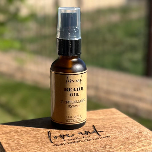 Gentleman's Reserve Beard Oil