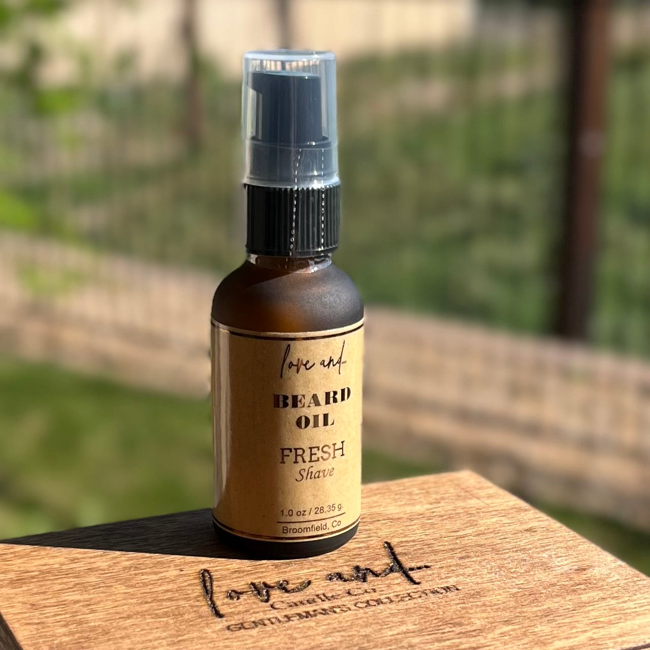Fresh Shave Beard Oil