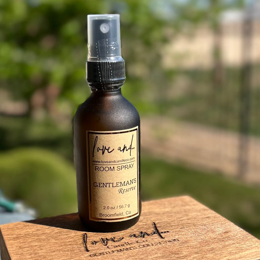 Gentleman's Reserve Room Spray